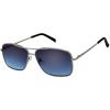 imageLightweight Beach Rectangular Metal Sunglasses UV400 Protection  Gift Box Packaged04silver