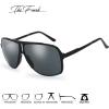 imageMens New Safaris Aviator Sunglasses  Gift Box Package1 Shiny Black