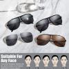 imageMens New Safaris Aviator Sunglasses  Gift Box Package4 Shiny Tortoise