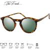imagePolarized Sunglasses for Women Vintage Retro Round Lens  Pillow Box Package3tortoise