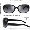 imagePolarized Trendy Classic Women Hot Fashion Rhinestones Sunglasses  Exquisite Packaging01black