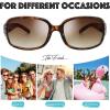 imagePolarized Trendy Classic Women Hot Fashion Rhinestones Sunglasses  Exquisite Packaging02leopard Print