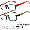 imageThe Fresh 2 Pack Computer Reading Glasses Against Eye Strain Fatigue Dry Eyes Anti Blue Light Glare
