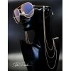 imageThe Fresh Classic Aviator Frame Light Color Lens XL Oversized Sunglasses Gift Box11gold