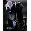 imageThe Fresh Classic Aviator Frame Light Color Lens XL Oversized Sunglasses Gift Box16silver