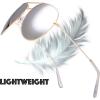 imageThe Fresh Classic Aviator Frame Light Color Lens XL Oversized Sunglasses Gift Box22gold