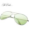 imageThe Fresh Classic Aviator Frame Light Color Lens XL Oversized Sunglasses Gift Box2silver