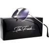 imageThe Fresh Classic Metal Frame Aviator Sunglasses  Exquisite PackagingSilverspring Temple
