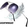imageThe Fresh Classic Metal Frame Aviator Sunglasses  Exquisite PackagingSilverspring Temple