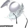 imageThe Fresh Classic Metal Frame Mirror Lens Aviator Sunglasses with Gift Box03ssilver