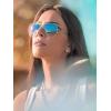 imageThe Fresh Classic Metal Frame Mirror Lens Aviator Sunglasses with Gift Box06gold
