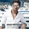 imageThe Fresh Classic Metal Frame Mirror Lens Aviator Sunglasses with Gift Box09gold