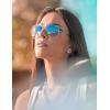 imageThe Fresh Classic Metal Frame Mirror Lens Aviator Sunglasses with Gift Box20bgold