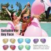 imageThe Fresh Classic Metal Frame Mirror Lens Aviator Sunglasses with Gift Box35gold Spring Temple