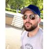 imageThe Fresh Classic Retro Metal Frame Polarized Sunglasses Rectangular Sun Glasses2silver