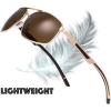 imageThe Fresh Classic Retro Metal Frame Polarized Sunglasses Rectangular Sun Glasses96404goldbrown Temple