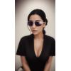 imageThe Fresh Classic Retro Metal Frame Polarized Sunglasses Rectangular Sun Glasses96404goldbrown Temple