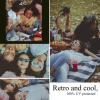 imageThe Fresh Clout Goggles Oval Mod Retro Vintage Kurt Cobain Inspired Sunglasses Round Lens Gift Box5shiny White