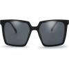 imageThe Fresh Flat Lens Retro Oversized Square Sunglasses for Women732501 Black