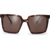 imageThe Fresh Flat Lens Retro Oversized Square Sunglasses for Women732502 Leopard Print