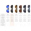 imageThe Fresh HD Polarized Wrap Around Shield Sunglasses for Wide Prescription Glasses Gift BoxF304tortoise