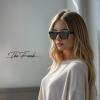 imageThe Fresh High Definition Polarized Wrap Around Shield Sunglasses for Glasses  Leather Eyeglasses Case  FR1F5611PF5611p03crystal Brown  Brown