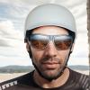 imageThe Fresh High Definition Polarized Wrap Around Shield Sunglasses for Glasses  Leather Eyeglasses CaseF204matte Black