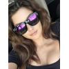 imageThe Fresh High Definition Polarized Wrap Around Shield Sunglasses for Glasses  Leather Eyeglasses CaseF609black for Large Glasses