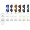 imageThe Fresh High Definition Polarized Wrap Around Shield Sunglasses for Glasses  Leather Eyeglasses CaseR5607rp01crystal Orange Black Paint for Large Glasses