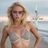 imageThe Fresh Minimalist Rimless Frameless Rectangle Sunglasses Y2K Rhinestones Shades7417r03gold  GreyPink