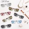 imageThe Fresh Minimalist Rimless Sunglasses for Men Women  Exquisite Packaging  FR1M401203silver  Grey Gradient