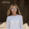imageThe Fresh Minimalist Rimless Sunglasses for Men Women  Exquisite Packaging  FR1M4012Mcsilver  Clear Grey Gradient
