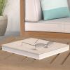 imageThe Fresh Minimalist Small Rectangular Sunglasses Clear Eyewear  Exquisite Packaging105gun Grey  Gradient Light Grey