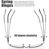 imageThe Fresh Minimalist Small Rectangular Sunglasses Clear Eyewear  Exquisite Packaging4002mc02gun Grey  Clear