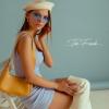 imageThe Fresh Minimalist Small Rectangular Sunglasses Clear Eyewear  Exquisite Packaging401501gold  Gradient Brown