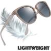imageThe Fresh Polarized Cat Eye Designer Tip Pointed Sunglasses FR17266PLight Grey Beige  Grey Gradient