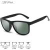 imageThe Fresh Polarized Sunglasses for Men Women UV Protection Classic Sun Glasses6214pol01 Black