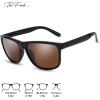 imageThe Fresh Polarized Sunglasses for Men Women UV Protection Classic Sun Glasses6214pol02 Black