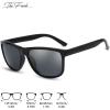 imageThe Fresh Polarized Sunglasses for Men Women UV Protection Classic Sun Glasses6214pol03 Black