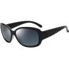 imageThe Fresh Polarized Vintage Classic Square Trendy Sunglasses  Exquisite PackagingBlackGrey  Grey Gradient