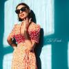 imageThe Fresh Retro Nude Cateye Sunglasses for Women Vintage Trendy Shades741201greenGrey