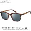 imageThe Fresh Trendy Square Sunglasses for Man Woman Fashion UV Protection Lens Men Women Sunnies Sunglasses625204 Demi  Grey