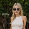 imageThe Fresh Trendy Square Sunglasses for Man Woman Fashion UV Protection Lens Men Women Sunnies Sunglasses625204 Demi  Grey
