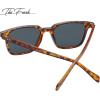 imageThe Fresh Trendy Square Sunglasses for Man Woman Fashion UV Protection Lens Men Women Sunnies Sunglasses625204 Demi  Grey