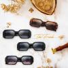 imageThe Fresh Trendy Women Hot Fashion Rhinestones Sunnies Sunglasses  Exquisite Packaging  FR17406R04black  Blue Grey Gradient