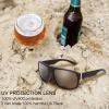 imageThe Fresh Vintage Sunglasses for Men Women Retro Square Sun Glasses6215pol03 Crystal Brown