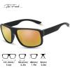 imageThe Fresh Vintage Sunglasses for Men Women Retro Square Sun Glasses6215rv01 Matte Black