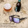 imageThe Fresh Vintage Sunglasses for Men Women Retro Square Sun Glasses6215rv02 Matte Black