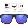 imageThe Fresh Vintage Sunglasses for Men Women Retro Square Sun Glasses6215rv02 Matte Black
