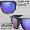 imageThe Fresh Vintage Sunglasses for Men Women Retro Square Sun Glasses6215rv02 Matte Black